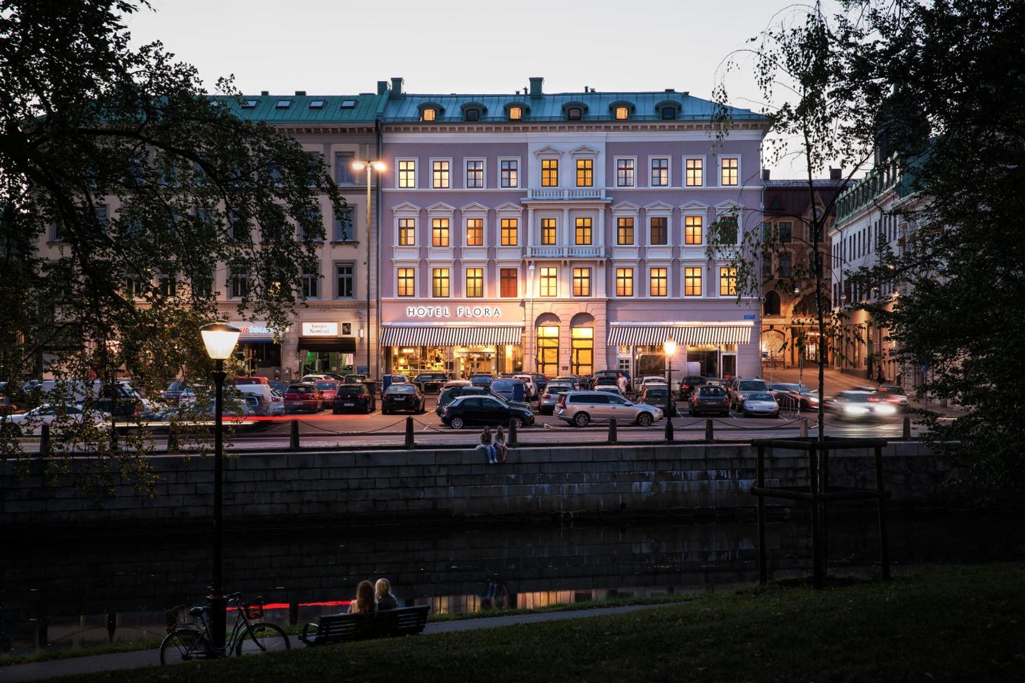 Hotel Flora Gothenburg Bagian luar foto