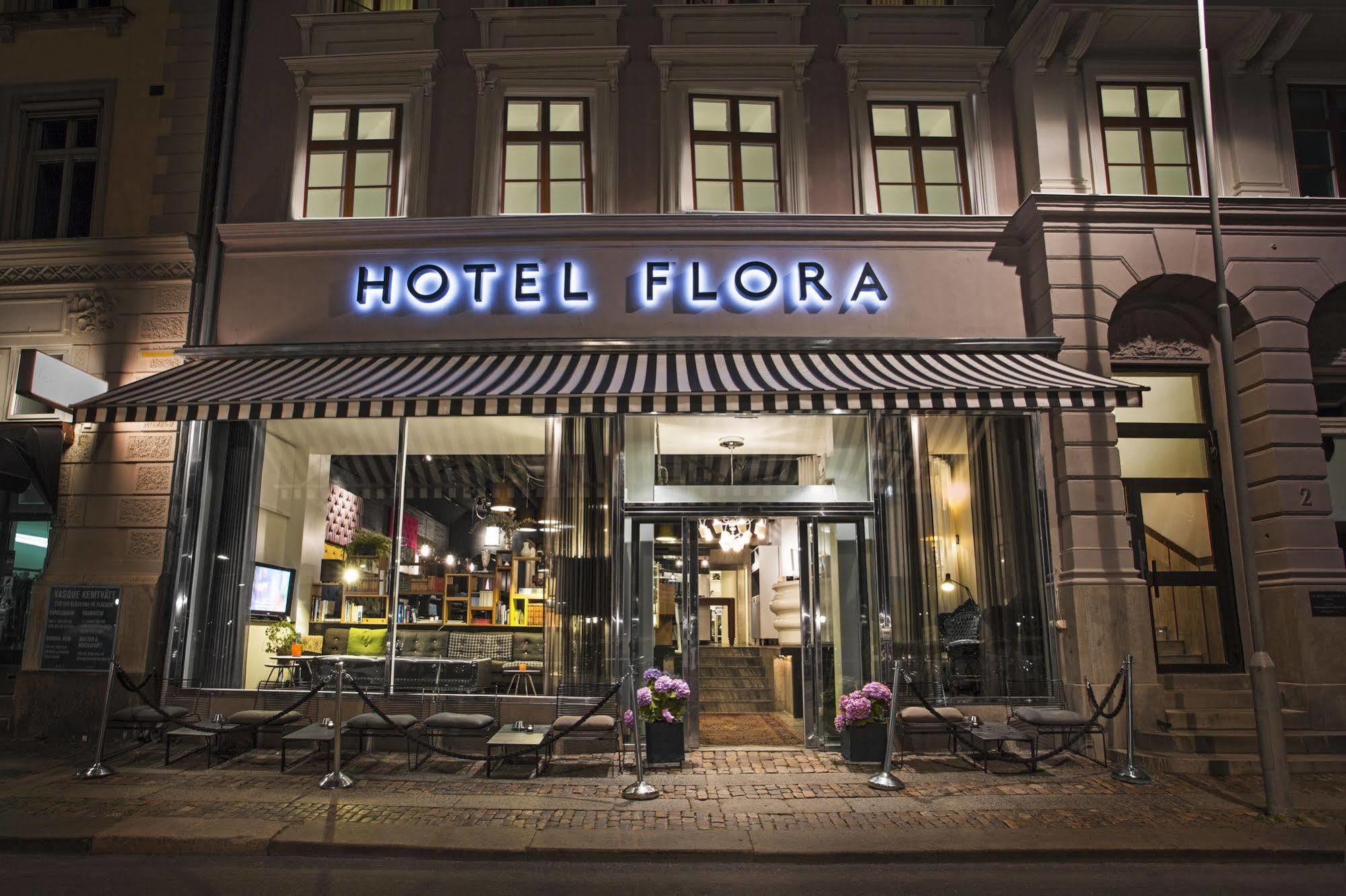 Hotel Flora Gothenburg Bagian luar foto